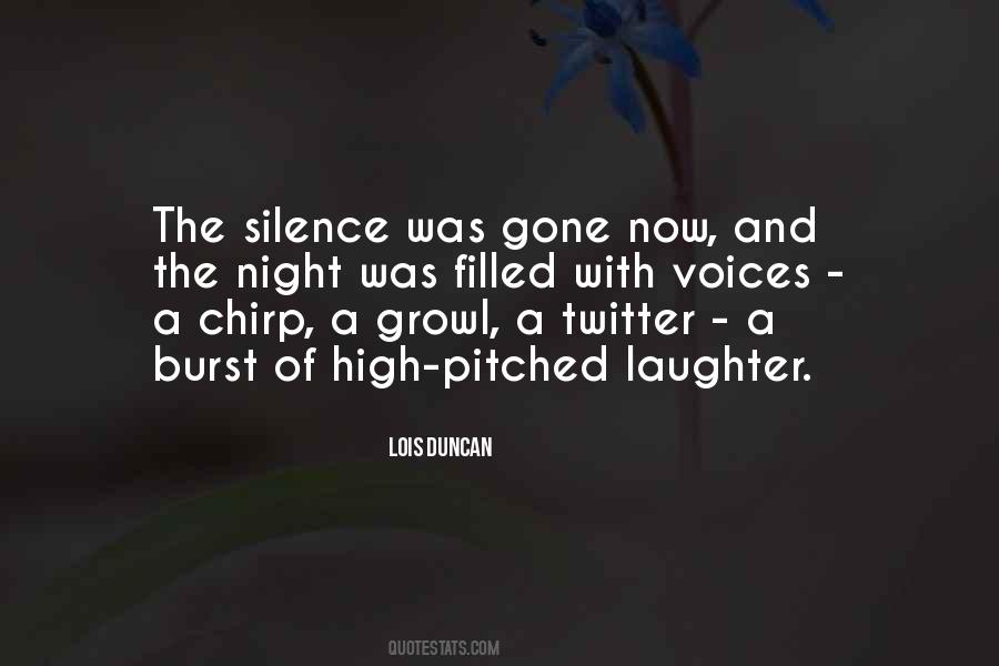 Silence Of The Night Quotes #631766