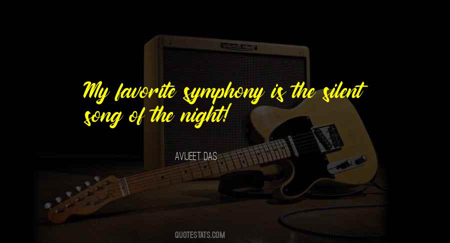 Silence Of The Night Quotes #950905