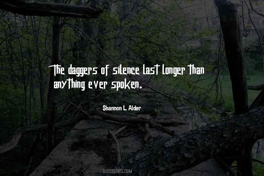 Silence Painful Quotes #263345
