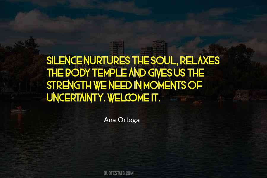 Silence Speaks For Itself Quotes #35856
