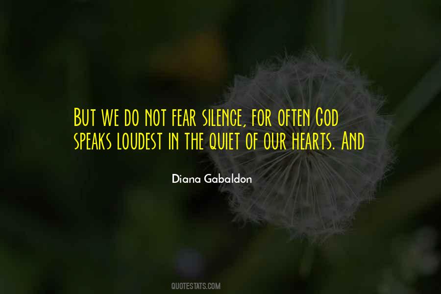 Silence Speaks For Itself Quotes #93780