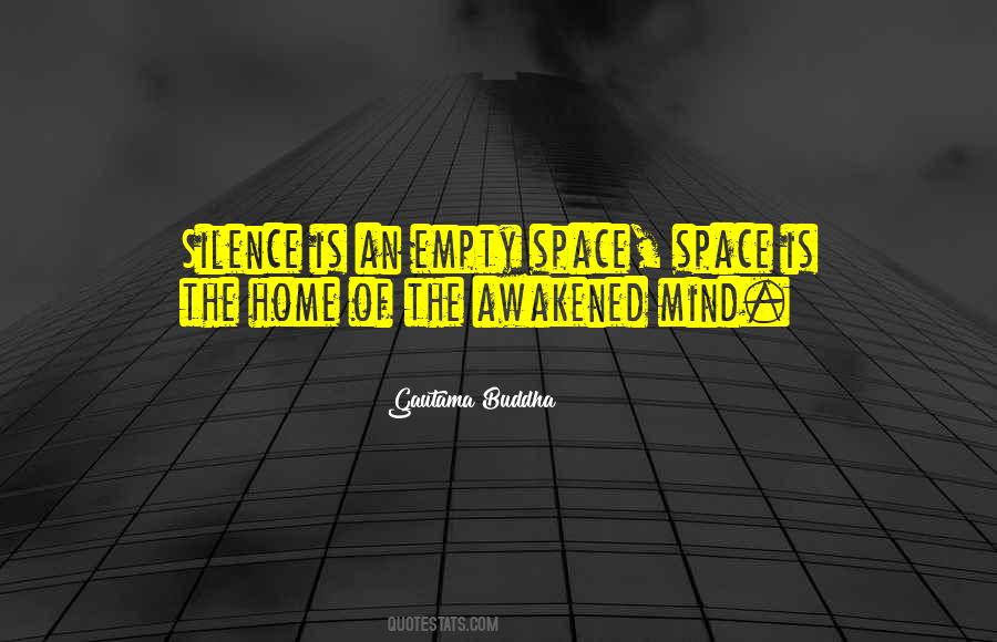 Silence The Mind Quotes #168755