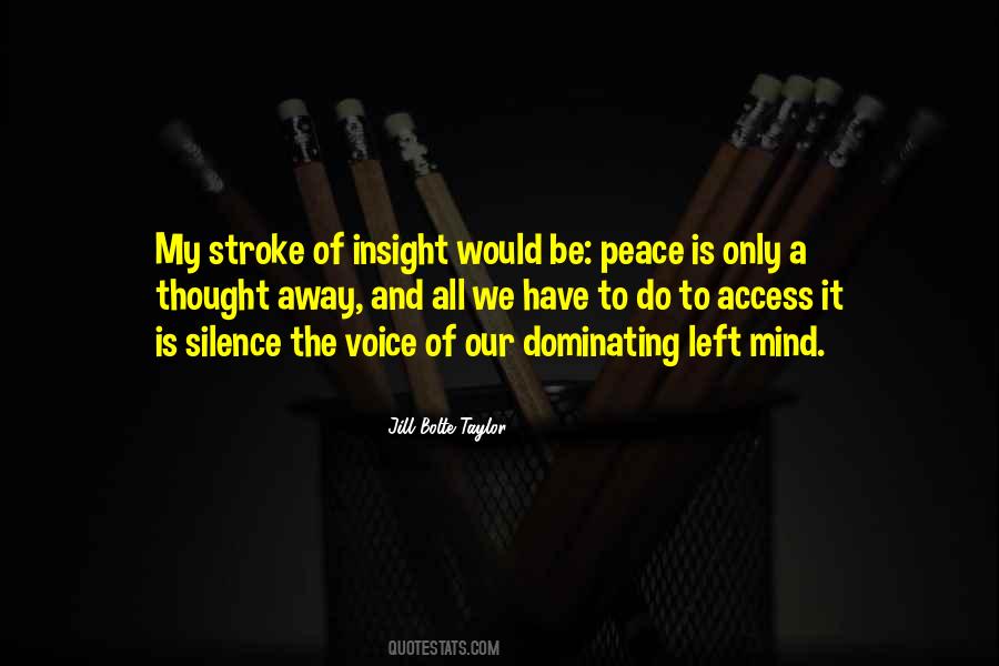 Silence The Mind Quotes #289