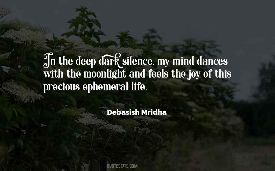 Silence The Mind Quotes #431224