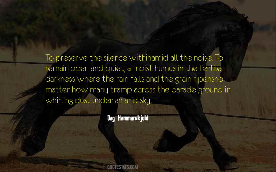 Silence The Mind Quotes #812983