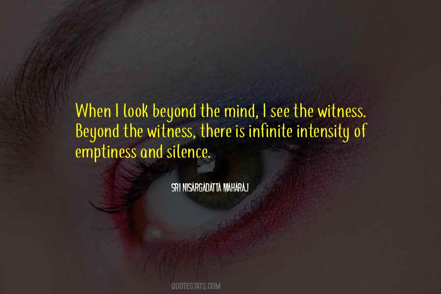 Silence The Mind Quotes #98823