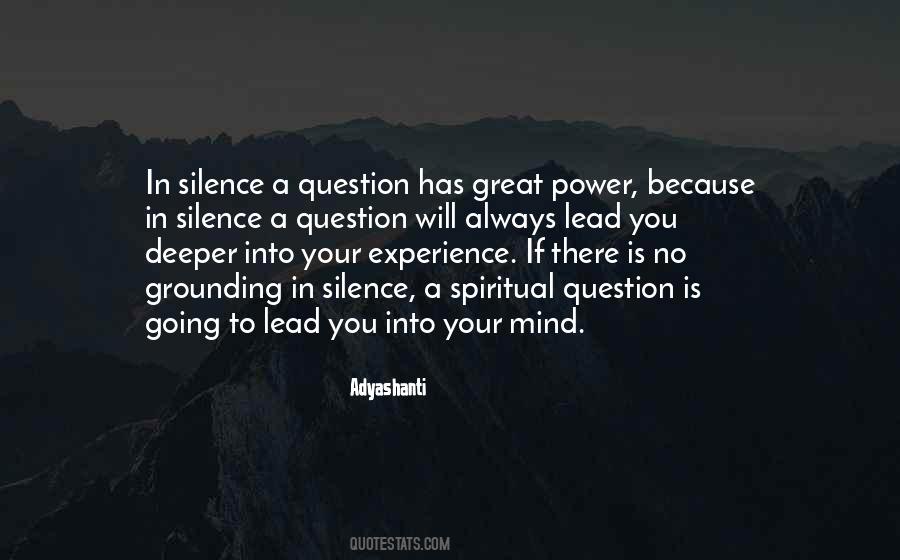 Silence Your Mind Quotes #1525330