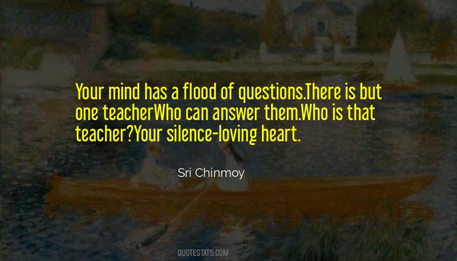 Silence Your Mind Quotes #400889