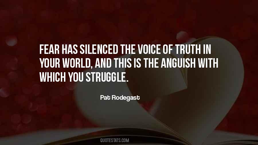 Silenced Voice Quotes #1348060