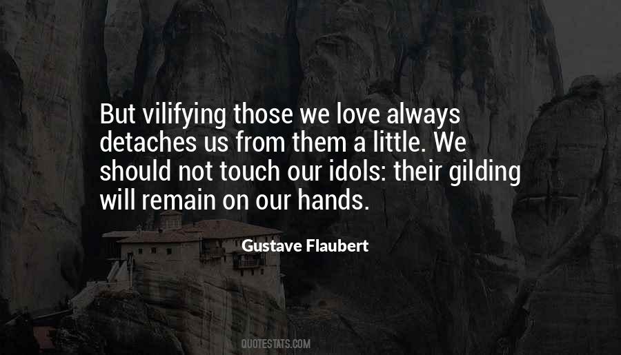 Quotes About A Lovers Touch #791276