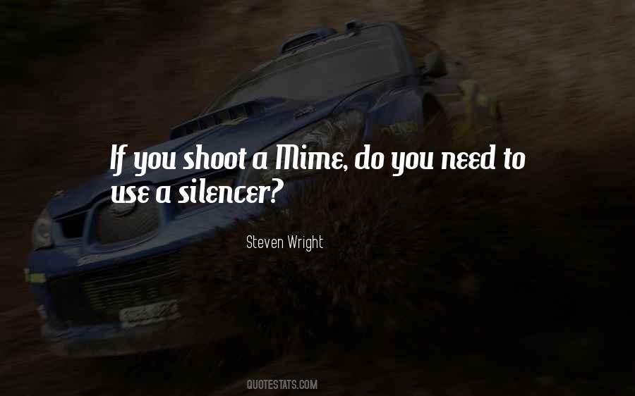 Silencer Quotes #759351