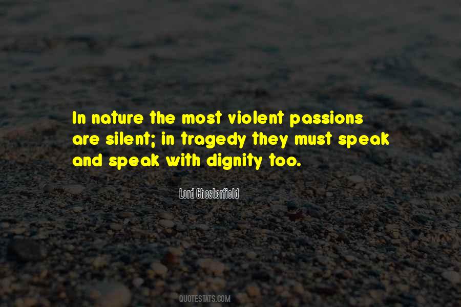 Silent But Violent Quotes #1834539