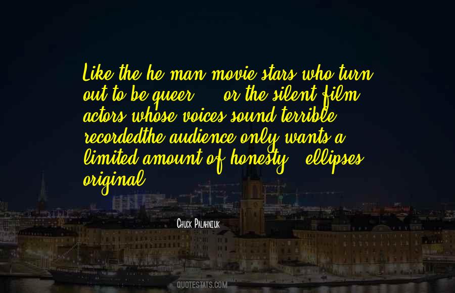 Silent Film Stars Quotes #98436