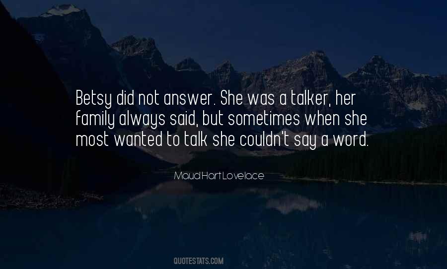 Silent Is The Best Answer Quotes #970177