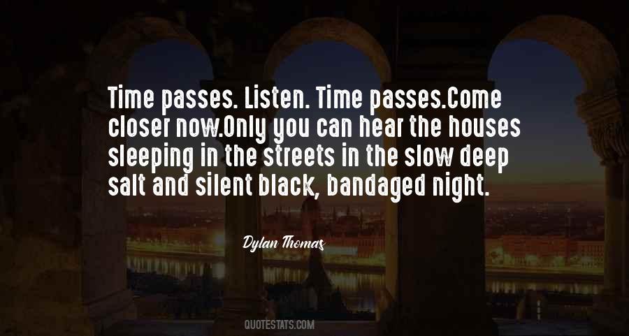 Silent Listen Quotes #699598