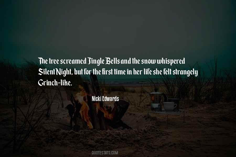 Silent Night Christmas Quotes #1731682