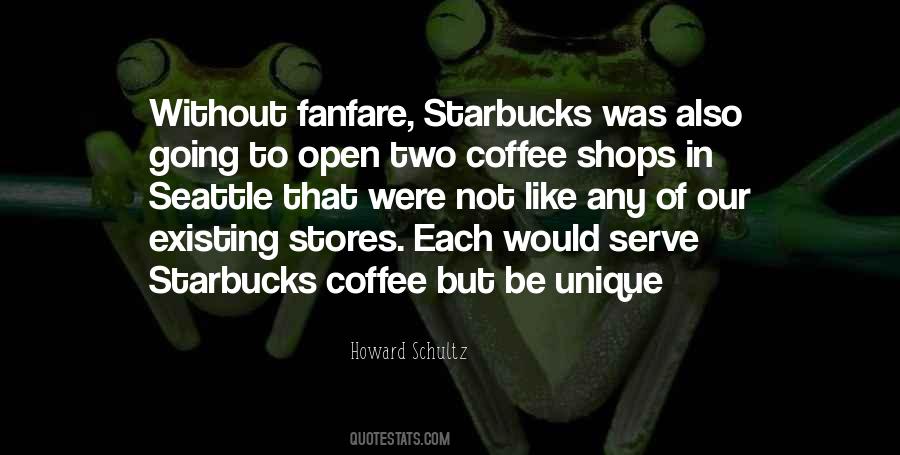 Quotes About Howard Schultz #109577