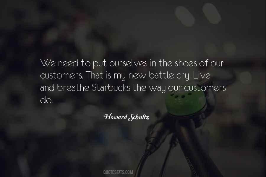 Quotes About Howard Schultz #195537
