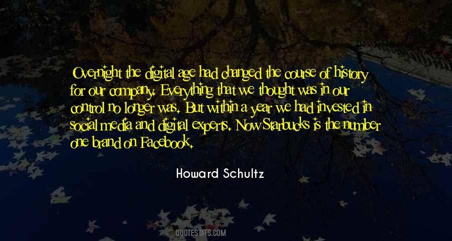 Quotes About Howard Schultz #602346