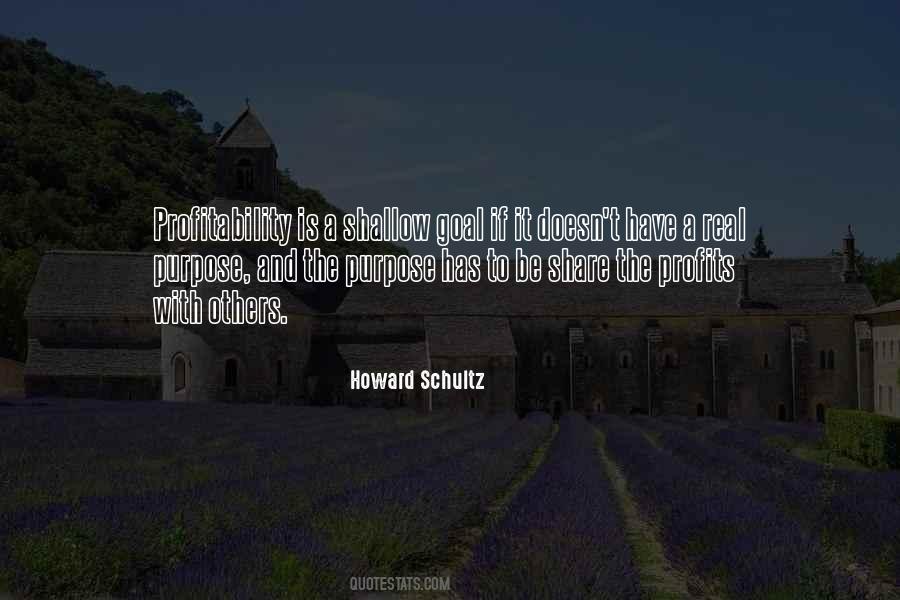 Quotes About Howard Schultz #611235