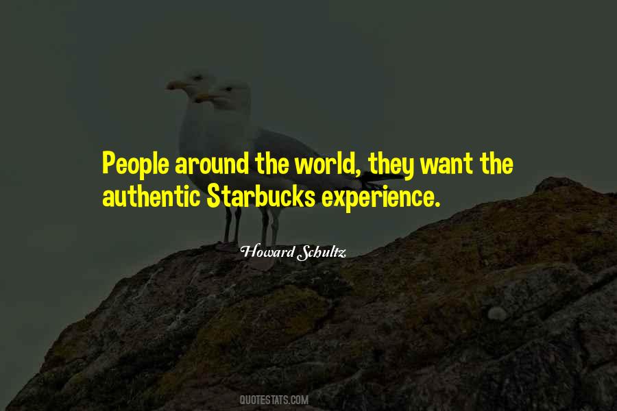 Quotes About Howard Schultz #707534