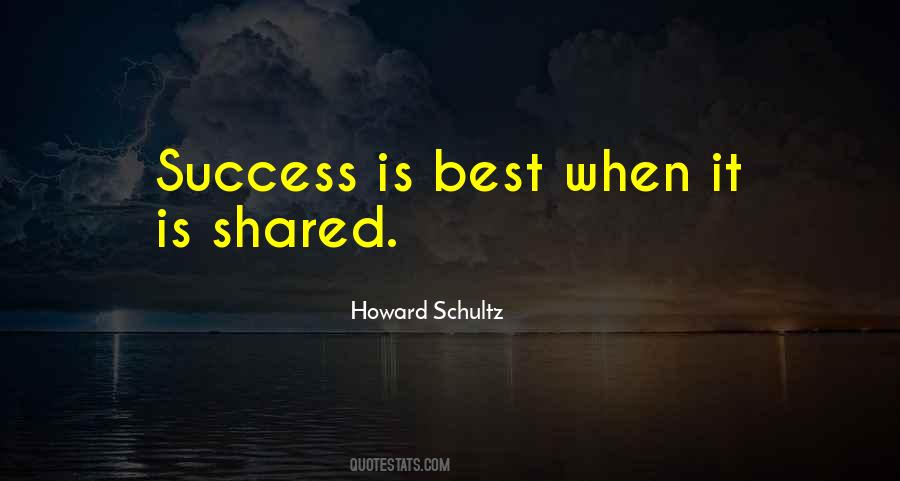 Quotes About Howard Schultz #836502