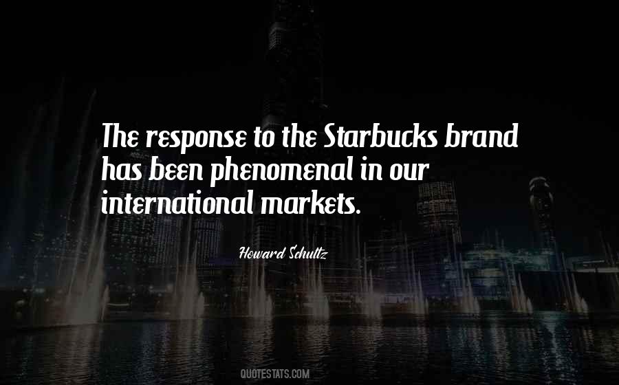 Quotes About Howard Schultz #95915