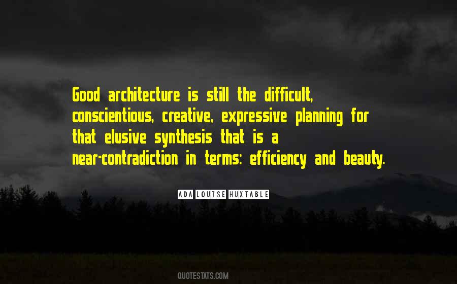 Quotes About Architecture Beauty #1205061