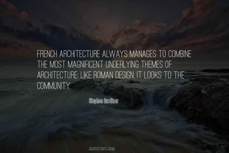 Quotes About Architecture Design #926671