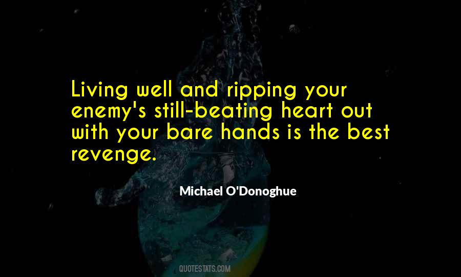 Quotes About Best Revenge #1187869