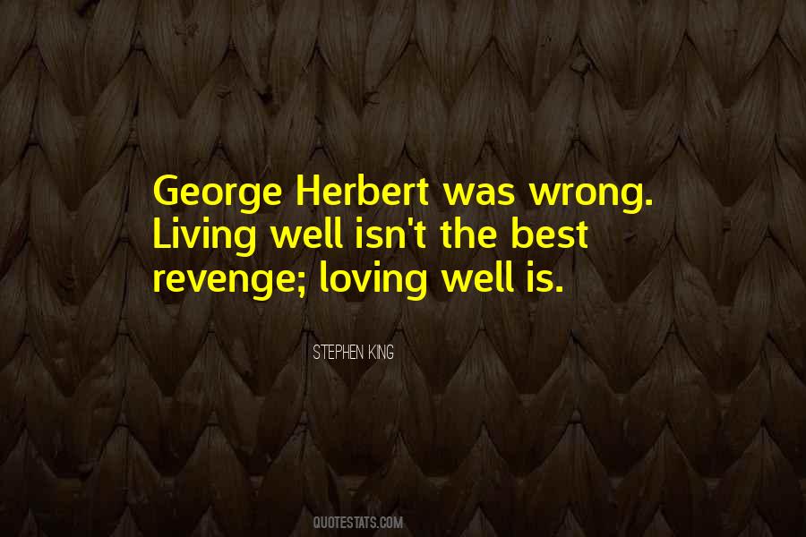 Quotes About Best Revenge #1317761