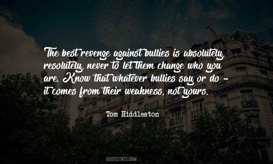 Quotes About Best Revenge #1414238