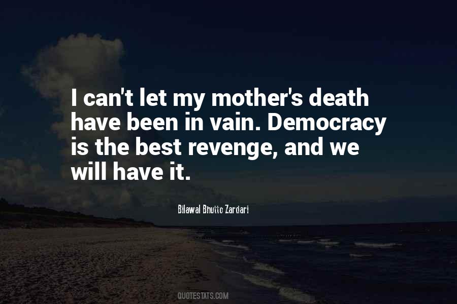 Quotes About Best Revenge #150852