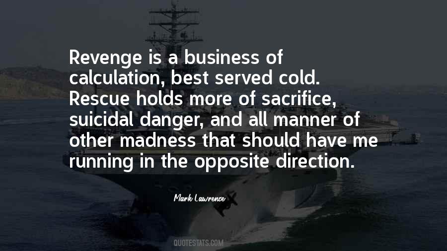 Quotes About Best Revenge #299856