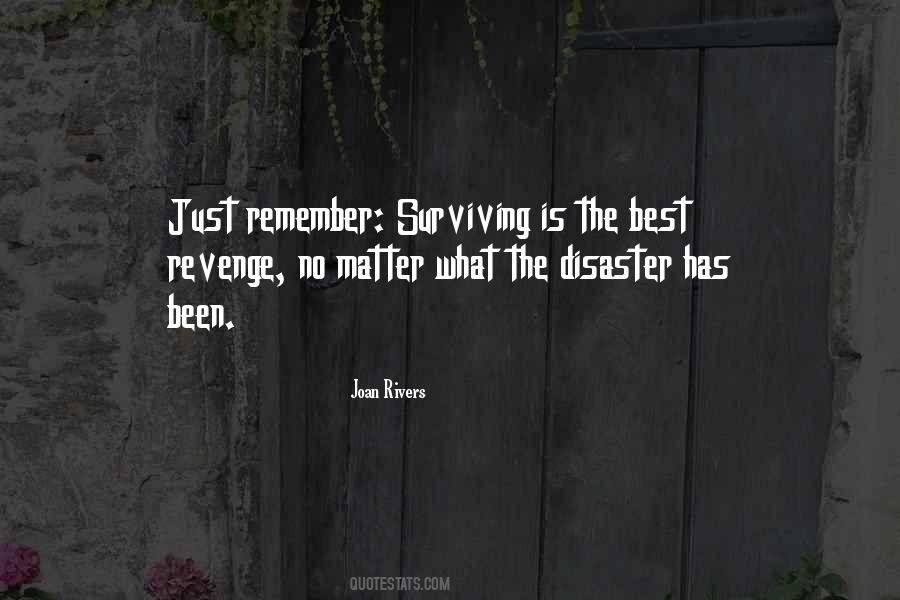 Quotes About Best Revenge #422298