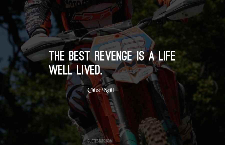 Quotes About Best Revenge #472000