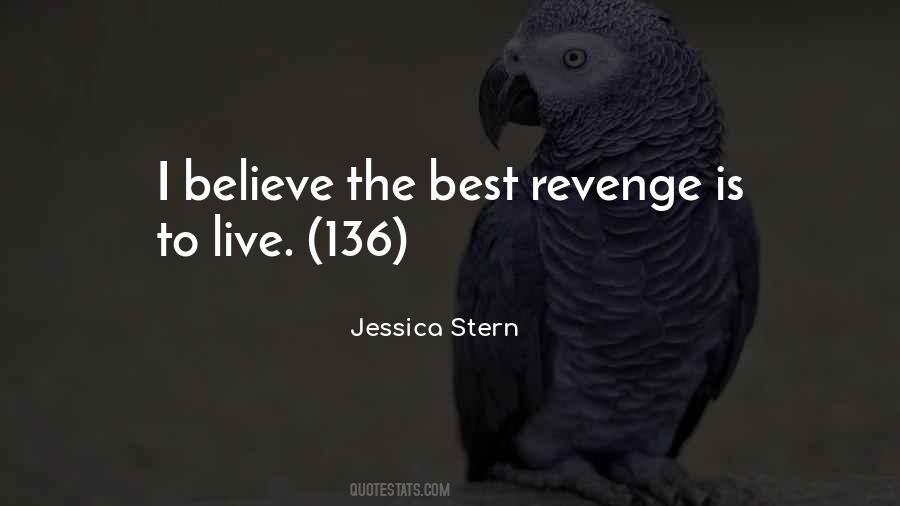 Quotes About Best Revenge #532604