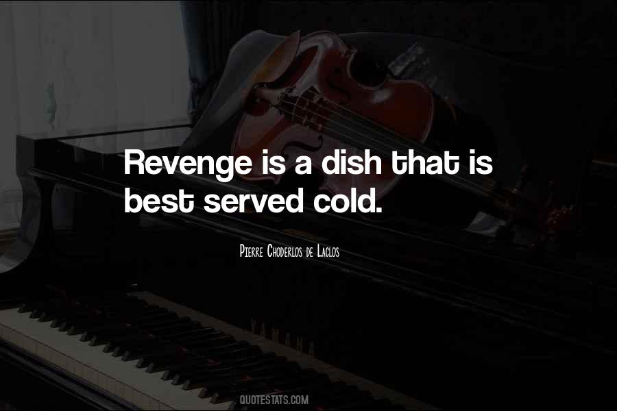 Quotes About Best Revenge #68894