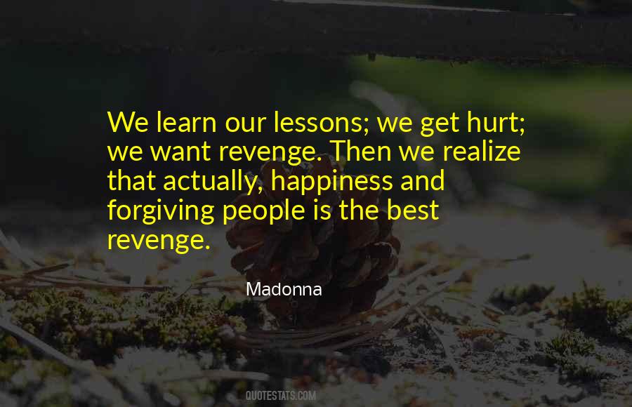 Quotes About Best Revenge #699543