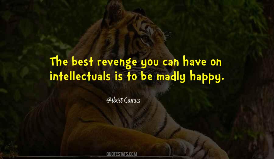 Quotes About Best Revenge #838643