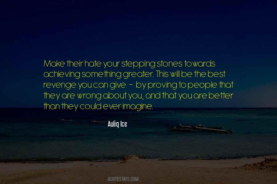 Quotes About Best Revenge #913657