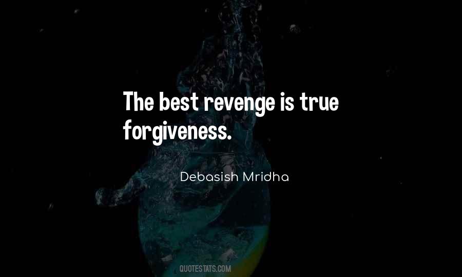 Quotes About Best Revenge #919620