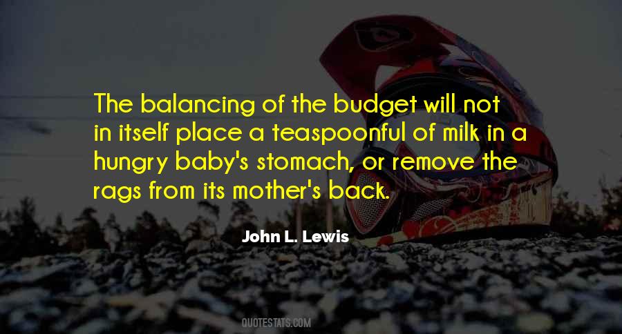 Quotes About John Lewis #1334742