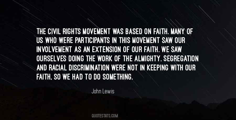 Quotes About John Lewis #1398937