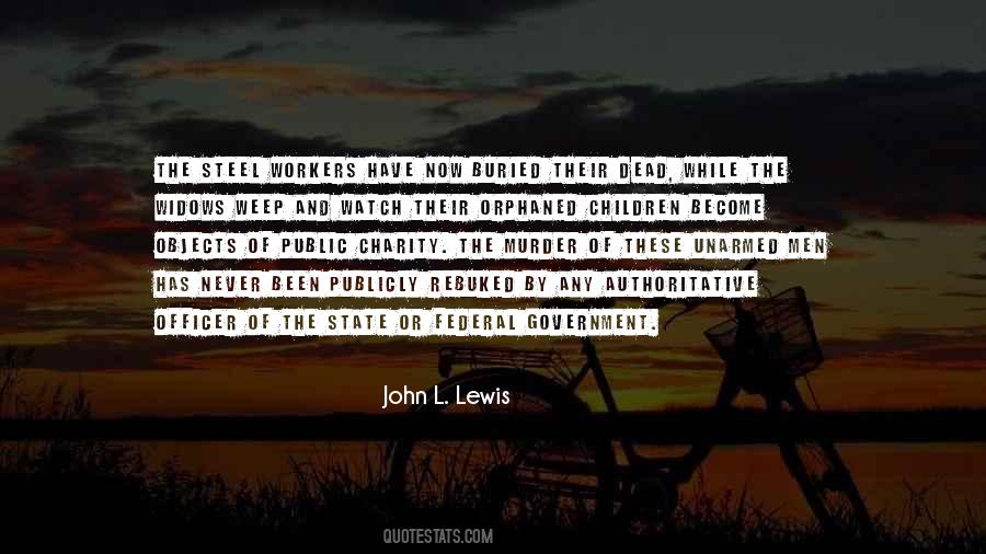 Quotes About John Lewis #342725