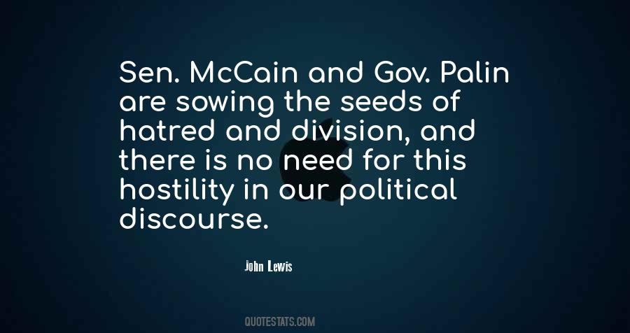 Quotes About John Lewis #395987