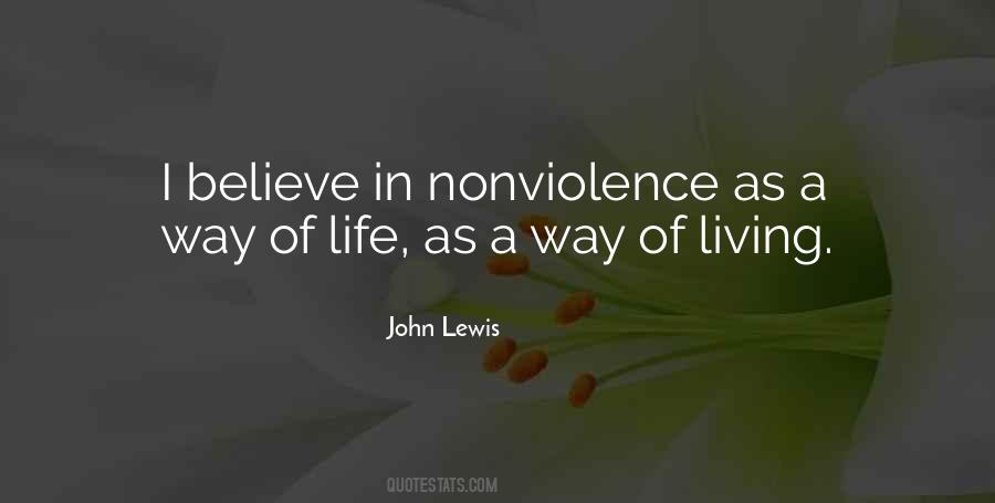 Quotes About John Lewis #485941