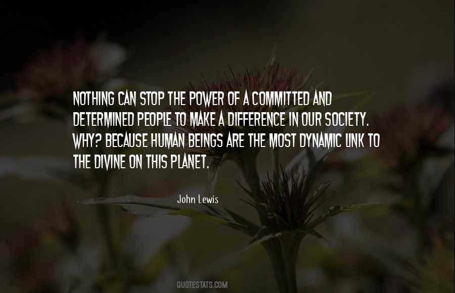 Quotes About John Lewis #745521