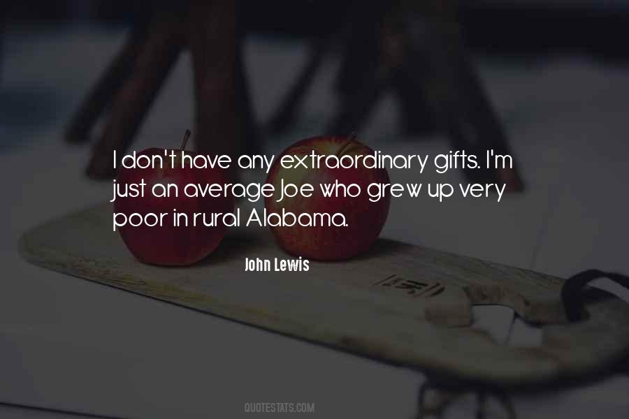 Quotes About John Lewis #833615