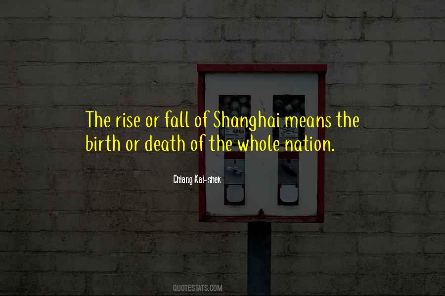 Quotes About Chiang Kai Shek #12987